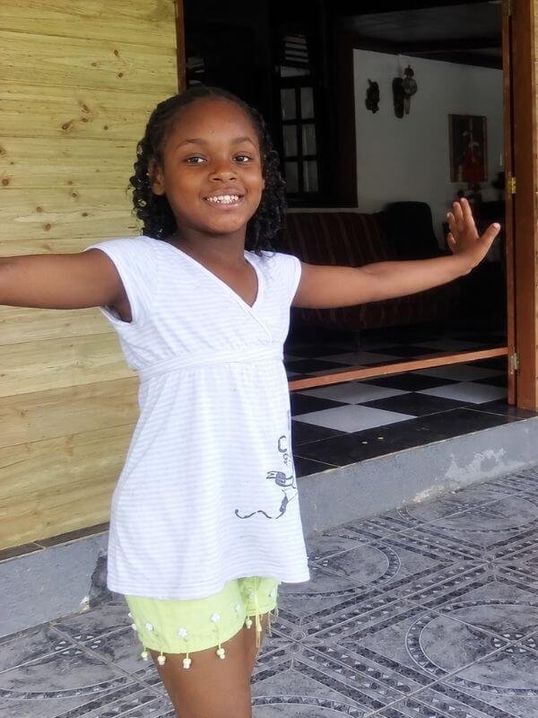 Shaïna Maison Tiana enfant