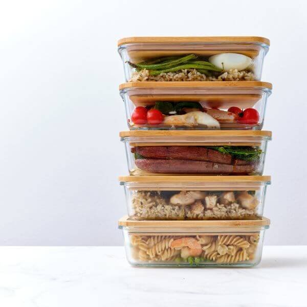 Mise en portions et conservation